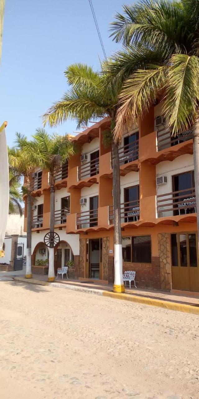 Готель La Rienda Guayabitos Рінкон-де-Гуаябітос Екстер'єр фото